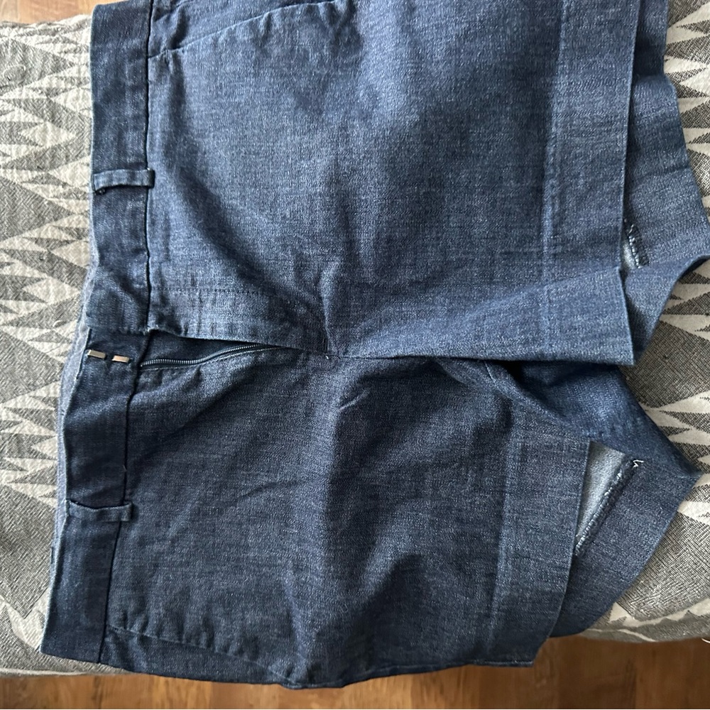Banana Republic Navy Denim Shorts